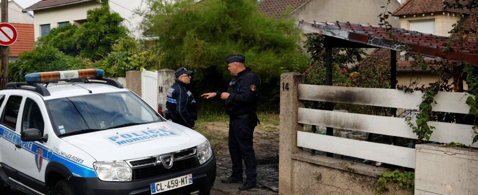 Riots general indignation after the attack on the home of