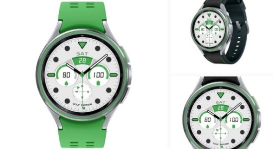 Samsung Galaxy Watch 6 Classic Golf Edition is introduced