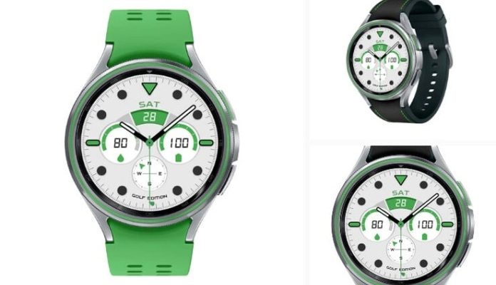 Samsung Galaxy Watch 6 Classic Golf Edition is introduced