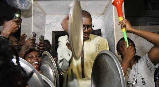 Senegal concert of pans at the call of the opponent