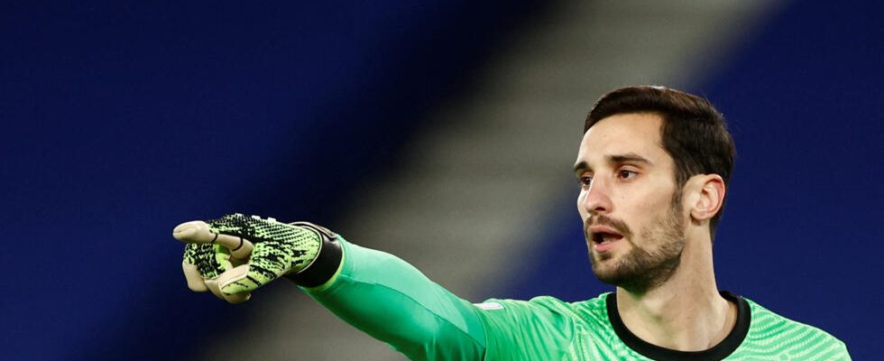 Sergio Rico considers himself very lucky after coming out of