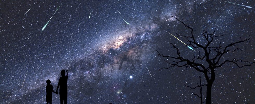 Shooting stars 2023 date time observation all about the Perseids