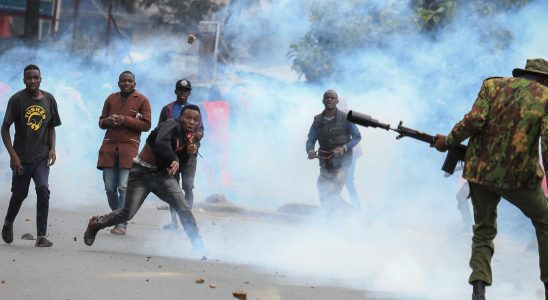 Six dead during protests in Kenya