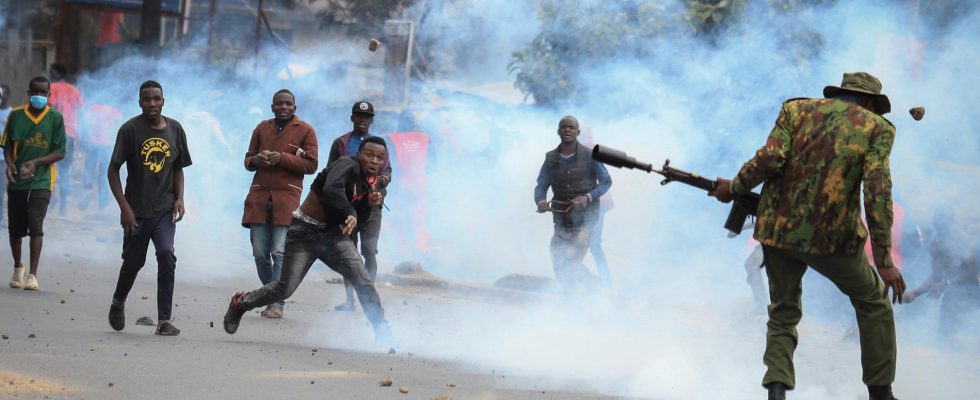 Six dead during protests in Kenya