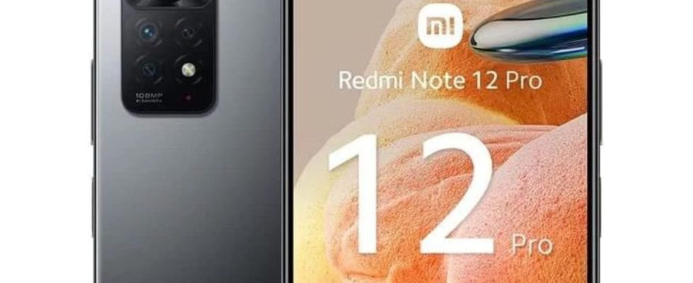 Smartphone sales the Redmi Note 12 Pro at a bargain