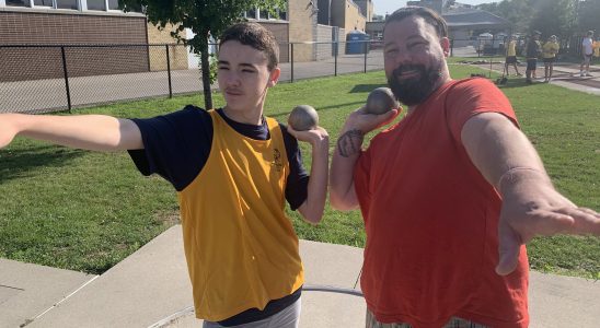 Special Olympics track meet means the world to these kids