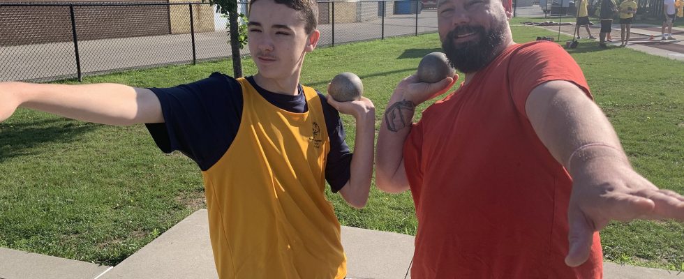 Special Olympics track meet means the world to these kids