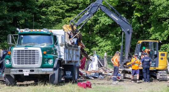 St Thomas homeless camp dismantled after violent assault Officials