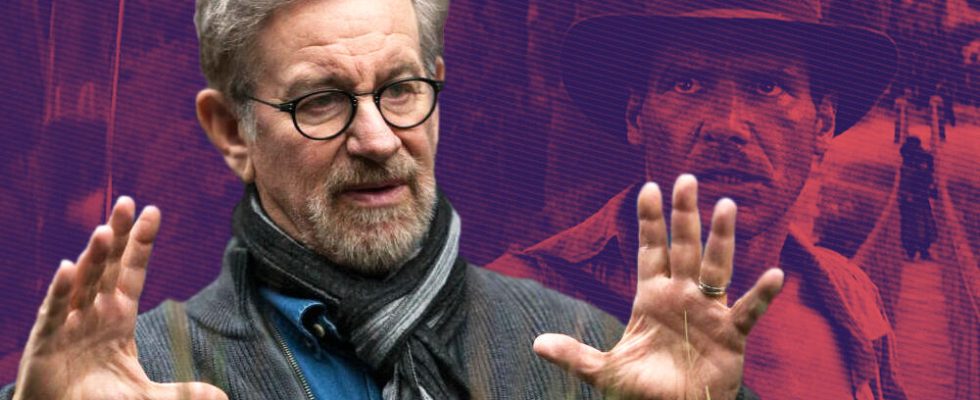 Steven Spielberg regrets 6 of his own films despite 3