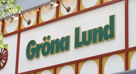 Still sparse at Grona Lund