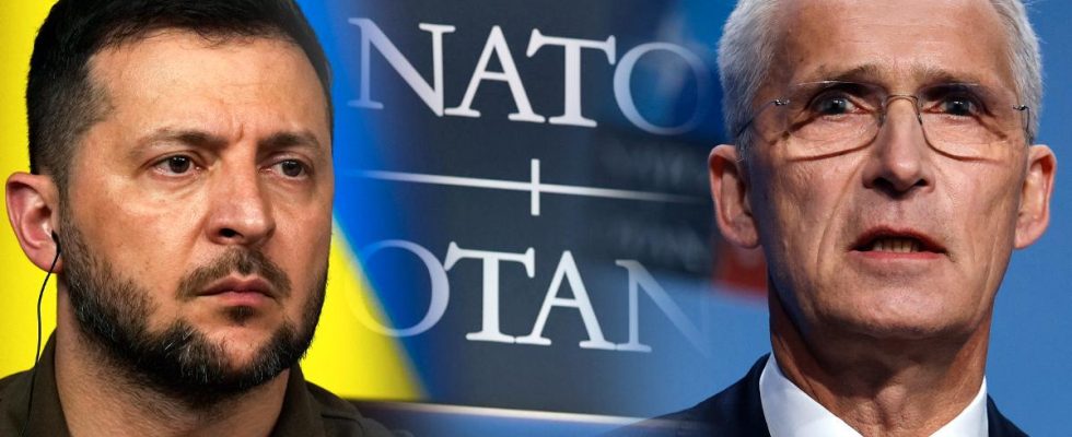 Stoltenberg says that Ukraine will become a member of NATO