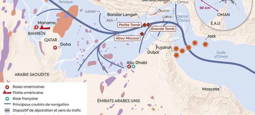 Strait of Hormuz Can the Revolutionary Guards really block global