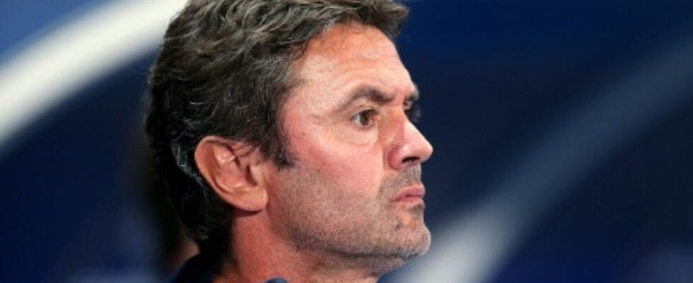 Sylvain Ripoll dismissed from his position as coach of the