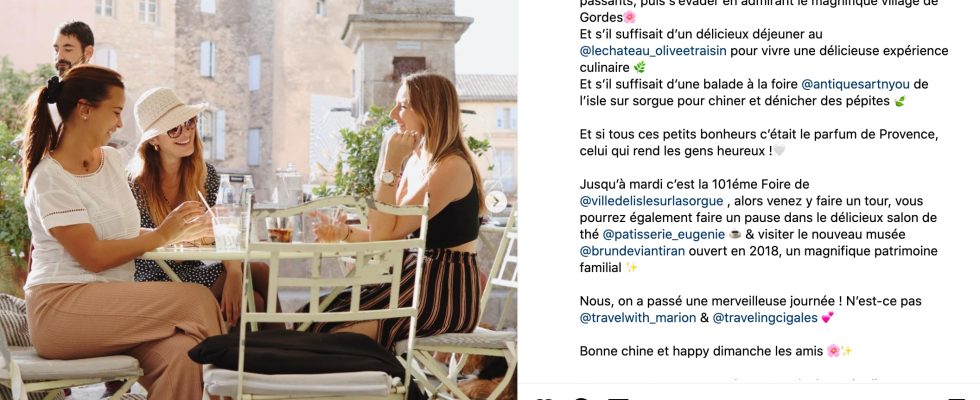 Tens of thousands of euros the video when influencers advertise