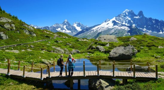 The Tour of the Aiguilles Rouges