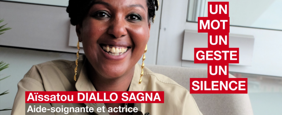 The actress and caregiver Aissatou Diallo Sagna in a word