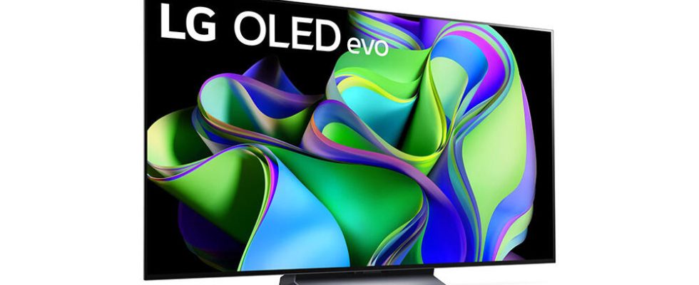 The brand new LG OLED C3 is already available at