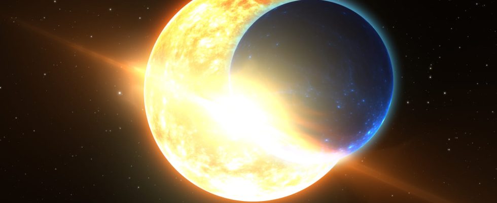 The brightest of exoplanets has been identified by astronomers