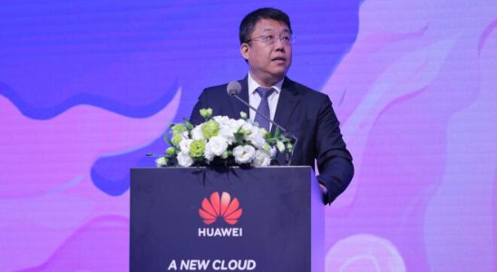 The first local cloud service from Huawei Huawei Cloud