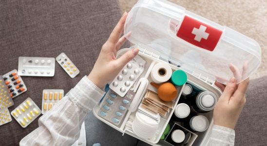 The list of medications to take on vacation