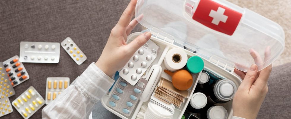 The list of medications to take on vacation