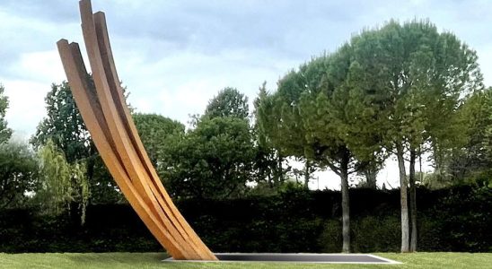 The museum to visit Bernar Venet in Muy or the