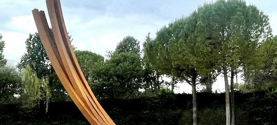 The museum to visit Bernar Venet in Muy or the