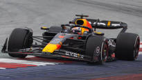 The phenomenal Max Verstappen overtook Ayrton Senna at his favorite