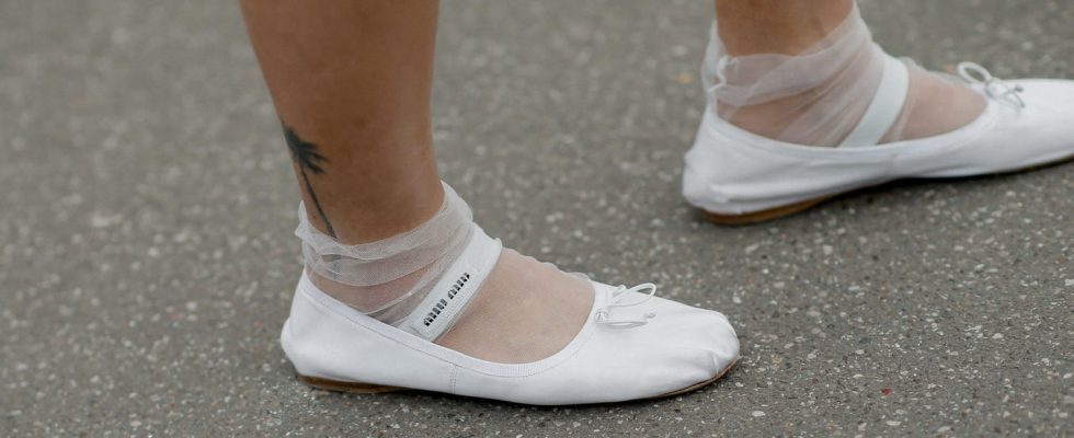 The trendiest shoe of summer 2023 is not at all