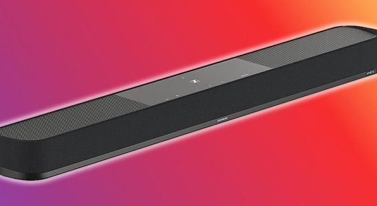 This mega soundbar is perfect if you dont want a