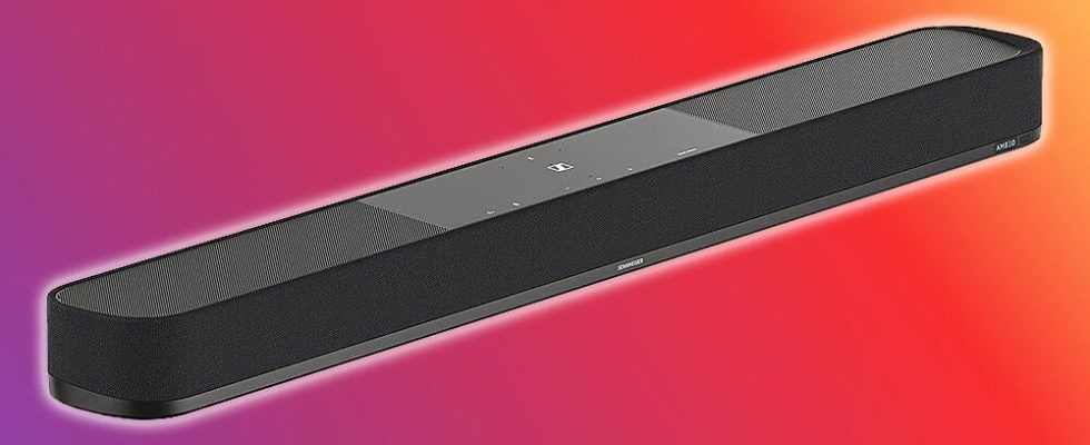 This mega soundbar is perfect if you dont want a