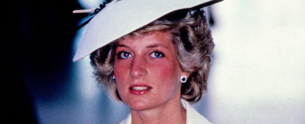 This sweater found in an attic belonged to Lady Diana