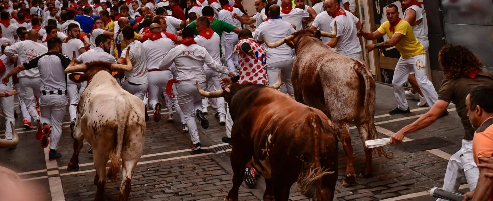 Time for the controversial running of the bulls in Pamplona