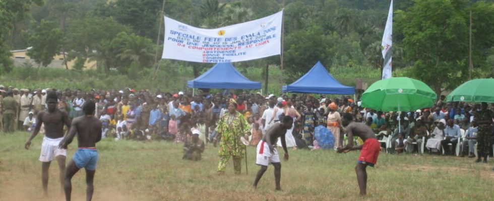 Togo Evala traditional wrestling and a rite of passage to