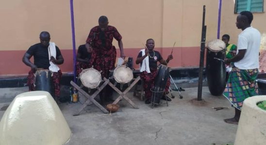 Togo customary funeral of Rose Gamele Creppy Nana Benz in