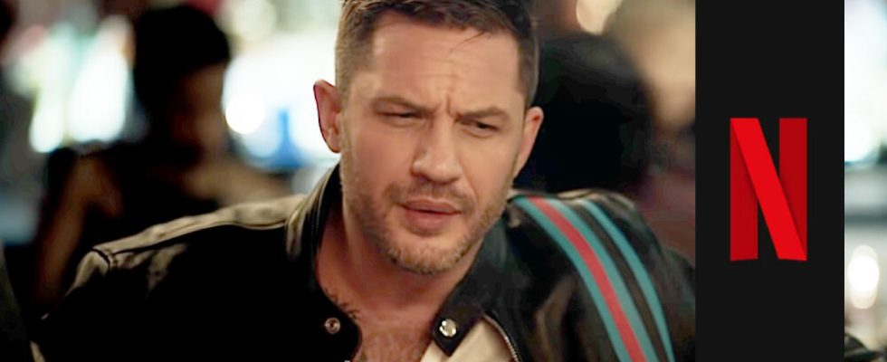 Tom Hardy completely freaks out in a film extravaganza that