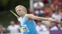 Topias Laine threw the youth European Championship silver after two