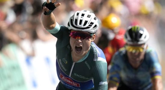 Tour de France 2023 LIVE Philipsens hat trick Classification