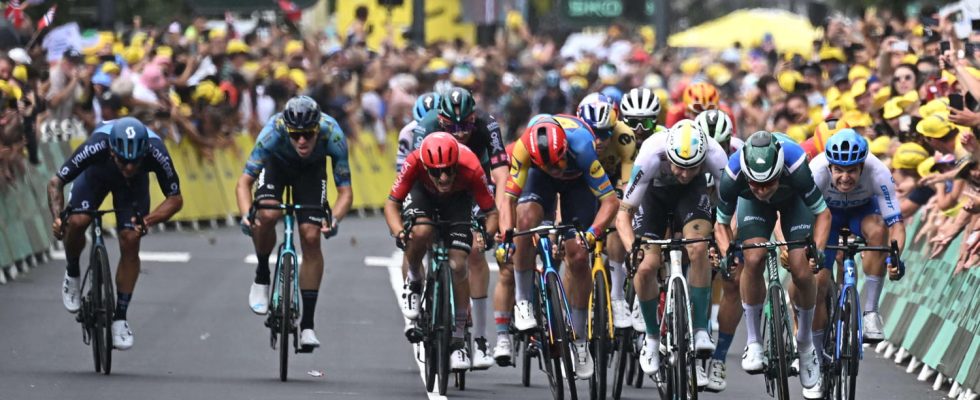 Tour de France 2023 – LIVE Kasper Asgreen wins the