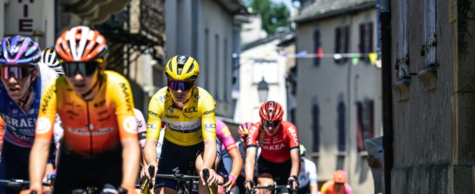 Tour de France women 2023 Norsgaard triumphs Kopecky preserves the