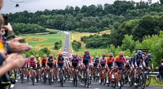 Tour de France women 2023 TV channel and profile of