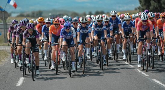 Tour de France women 2023 TV channel profile of the