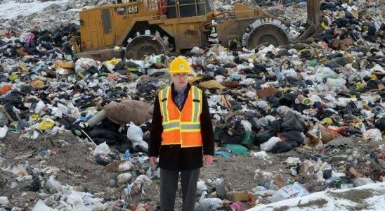 Trash towers Whats next for city halls to the skies landfill expansion