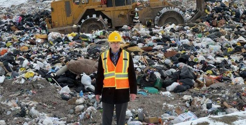 Trash towers Whats next for city halls to the skies landfill expansion