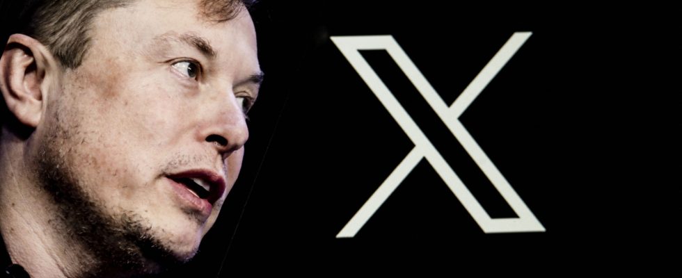 Twitter becomes X when Elon Musk is inspired by China