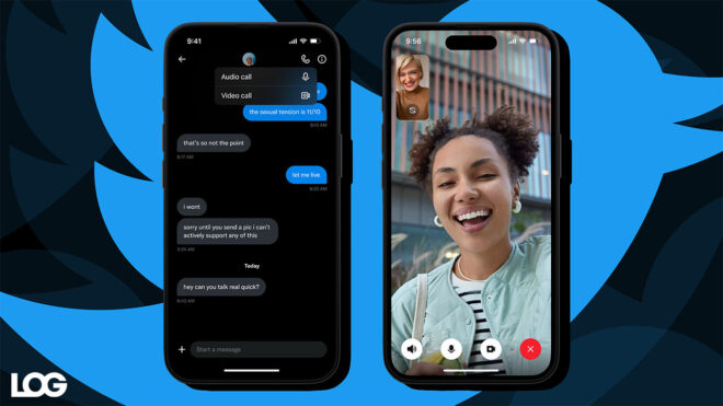 Twitter brings voice and video calling support