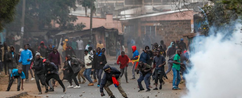 Two dead in protests in Kenya