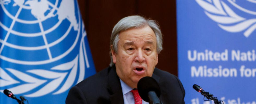 UN calls for saving humanitys development goals at risk