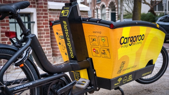 Utrecht considers the shared cargo bikes a great success and