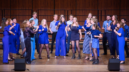 Utrecht student choir wins World Cup for choirs in South